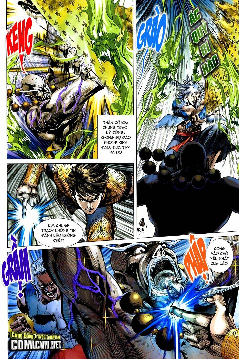 ma võ độ chapter 12 14