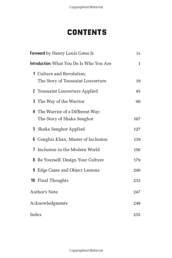 What You Do Is Who You Are: How To Create Your Business Culture