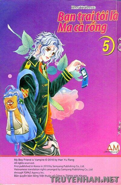 bạn trai tôi là ma cà rồng chapter 25 18