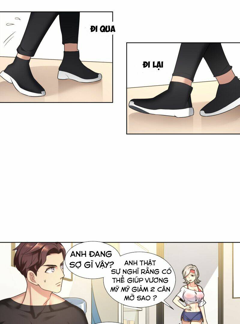 huấn luyện viên của nữ thần chapter 4 9