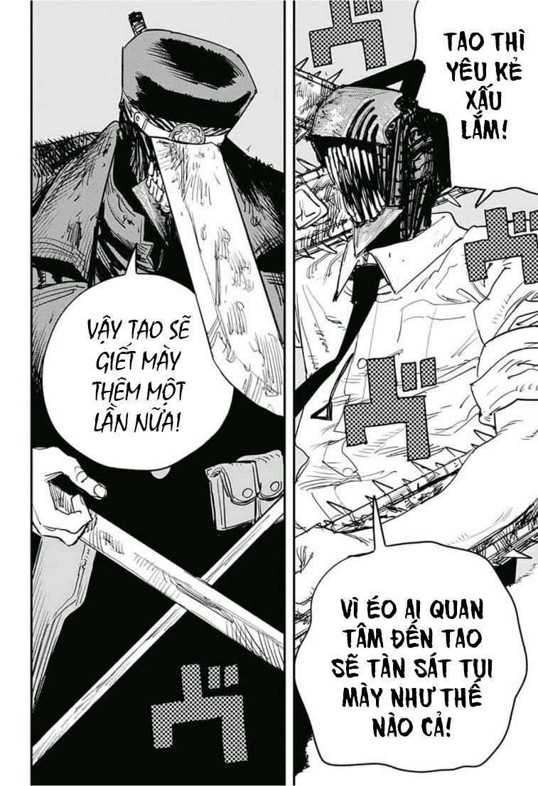 chainsaw man - thợ săn quỷ chapter 25 17