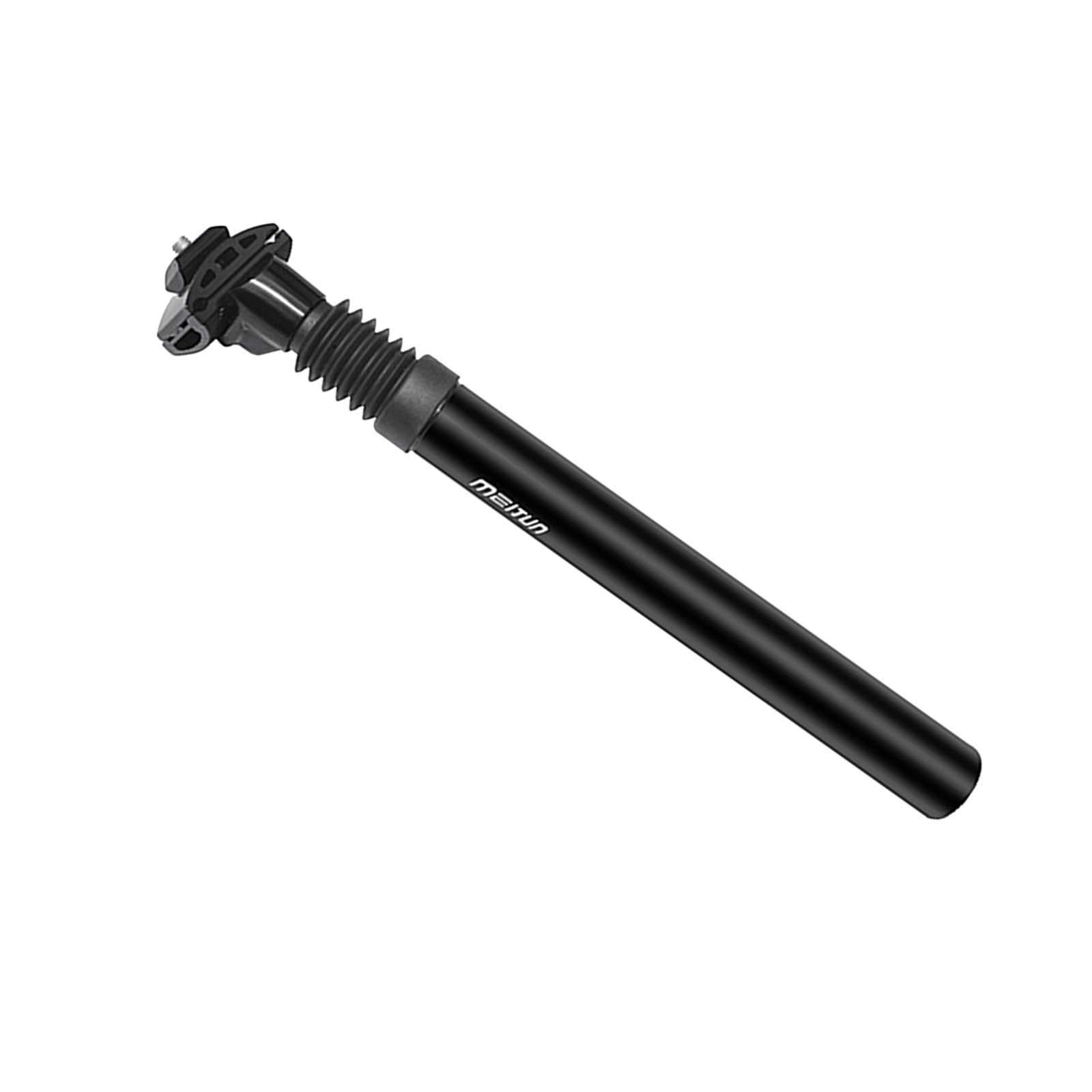 Bike Seatpost Seat Post Shock Absorber 350mm Saddle Pole Seat Tube for BMX Road Bikes Universal Components Parts