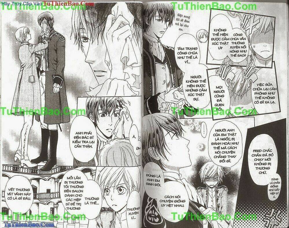 bá tước giả danh chapter 1 51