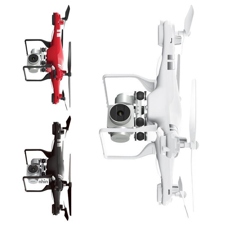 Máy bay bốn trục quảng cáo chiều cao cố định điều khiển từ xa UAV truyền thời gian thực chụp ảnh trên không độ nét cao điều chỉnh điện góc rộng máy ảnh lớn mô hình máy bay