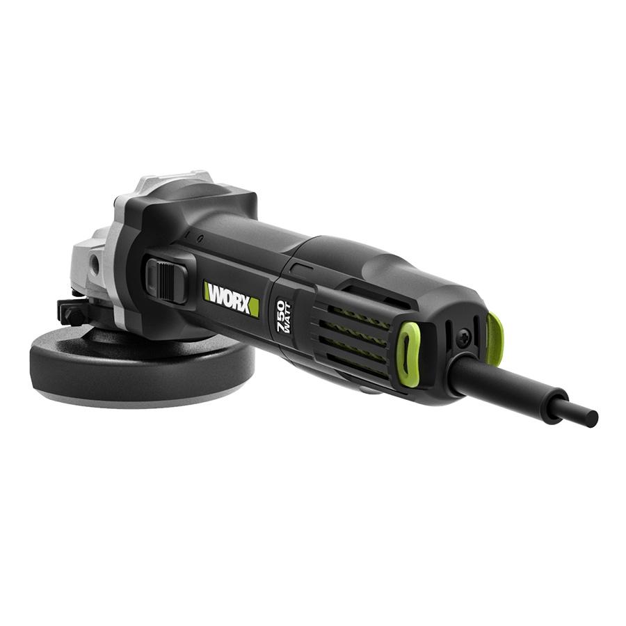 Máy Mài Góc Cầm Tay WORX GREEN WU811 Thiết Kế Ưu Việt 750W 100mm