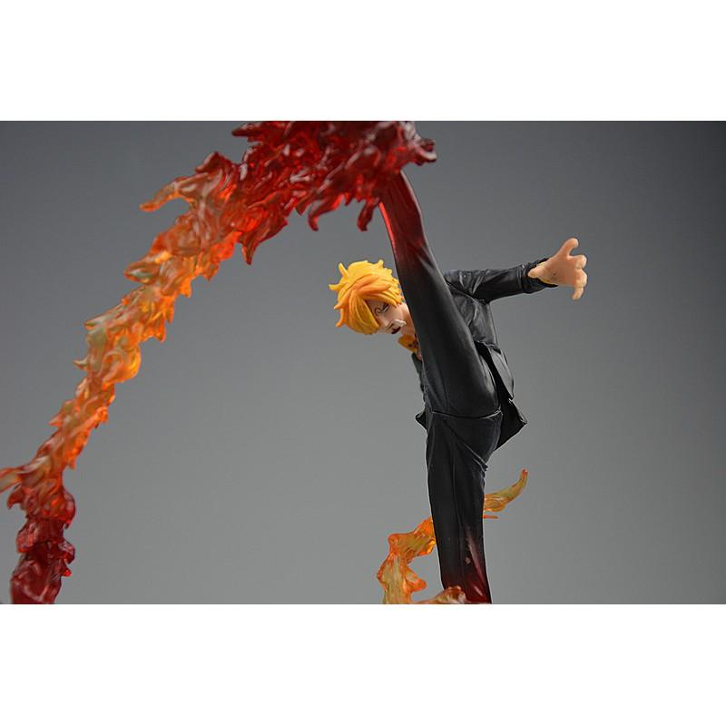 Mô hình Sanji tung hỏa cước Onepiece figure SJ02