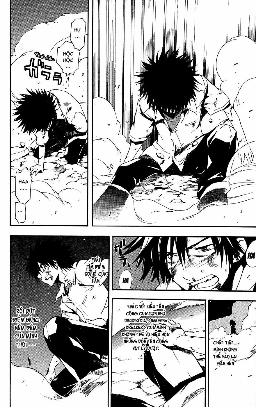 cấm thư ma thuật index chapter 18 23