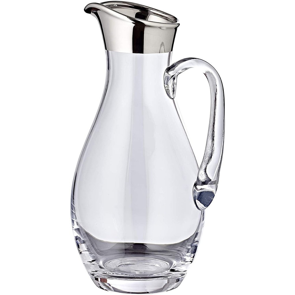 Bình đựng nước EDZARD viền bạc 1,8L Hafng chính hãng