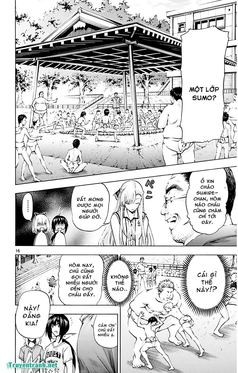 keijo!!!!!!!! (yml) chapter 147 7