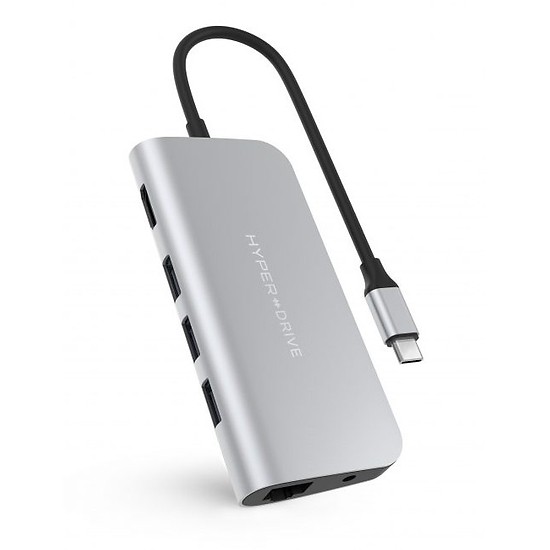 Hình ảnh Cổng chuyển Hyper HyperDrive Power 9in1 Usb - C for Macbook, Ultrabook - Hàng chính hãng