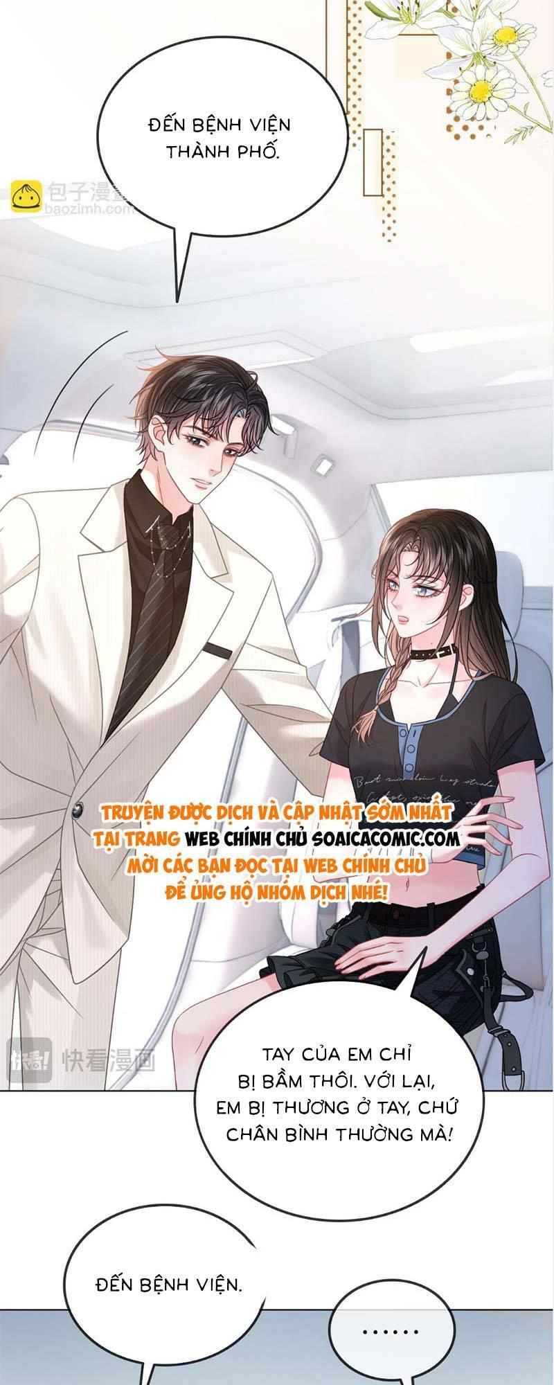 thân phận của phu nhân làm chấn động cả thành phố. chapter 22 7