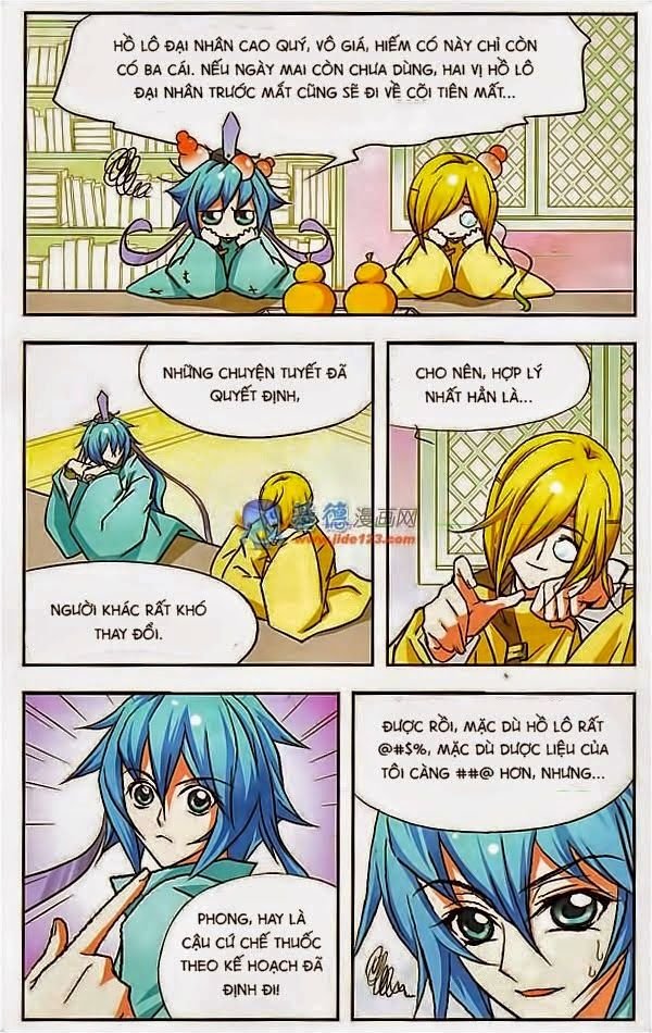 mỹ hình yêu tinh đại hỗn chiến ngoại truyện chapter 11 11