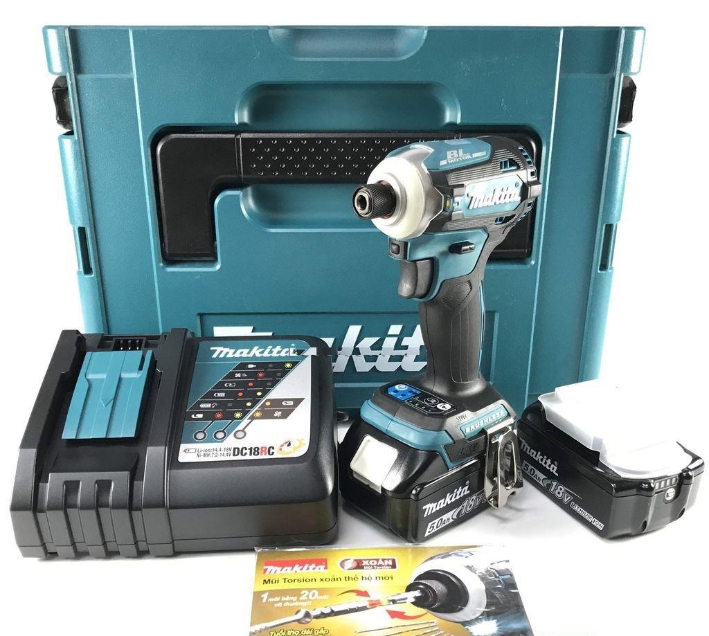 MÁY KHOAN VẶN VÍT DÙNG PIN 18V MAKITA DTD171RTJ - HÀNG CHÍNH HÃNG