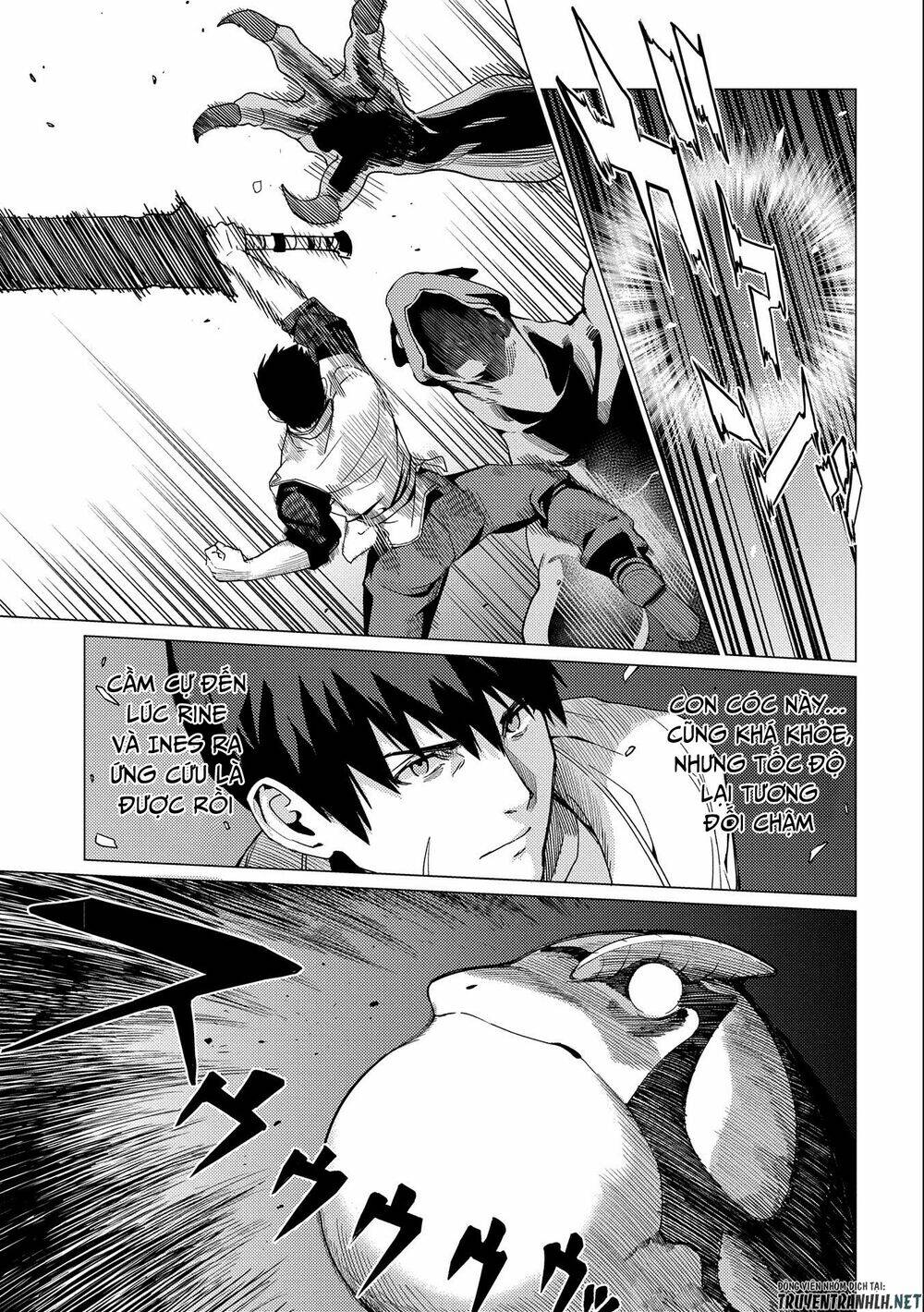 ore wa subete o “parry” suru: gyaku kanchigai no sekai saikyou wa boukensha ni naritai chapter 7 15