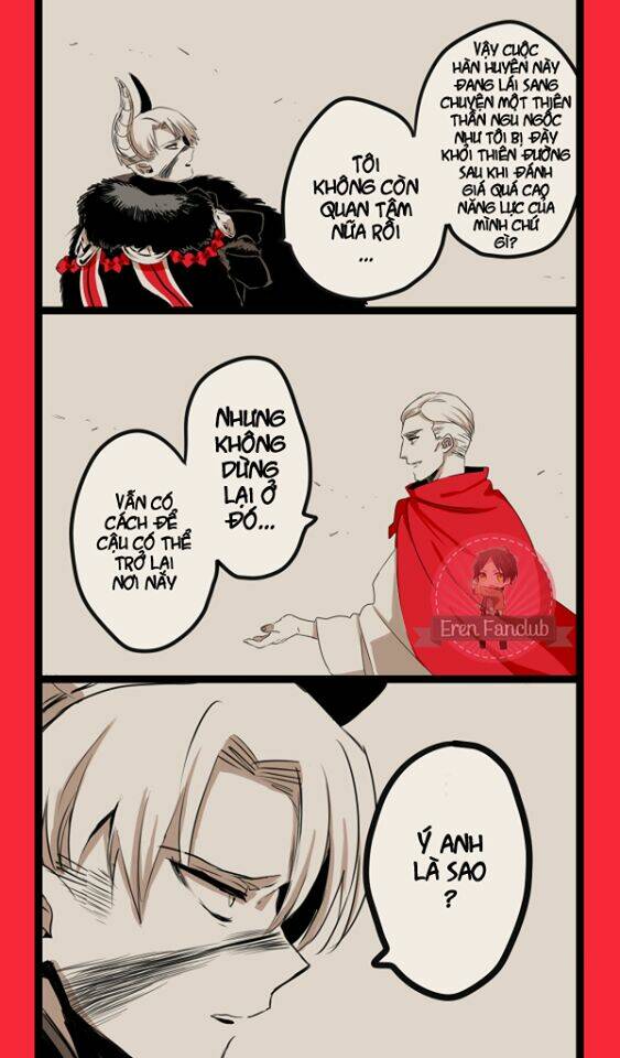 chàng ác quỷ levi và cô bé bán bông eren chapter 7 14