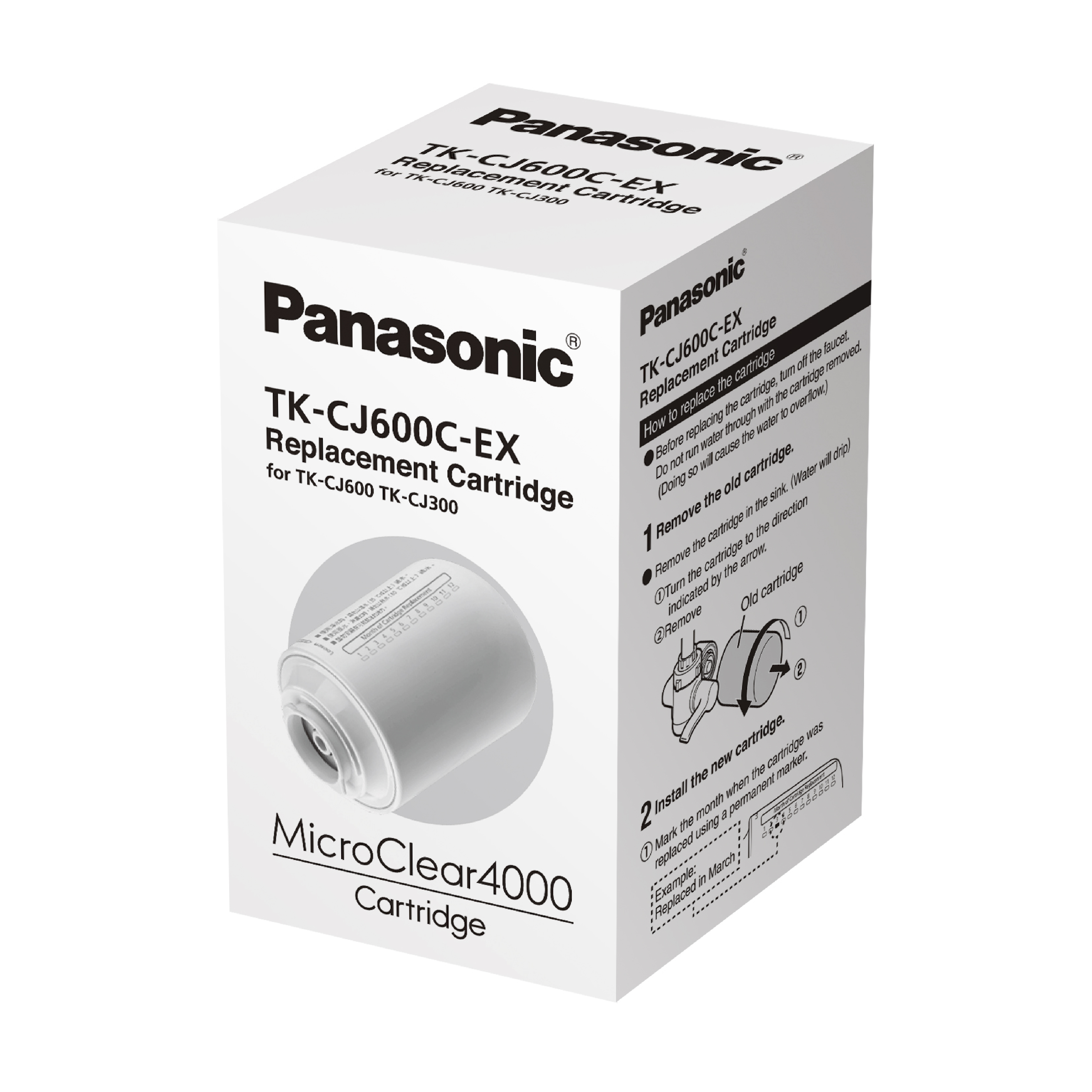 Lõi lọc của máy lọc nước tại vòi Panasonic MicroClear TK-CJ600C-EX – Made in Japan