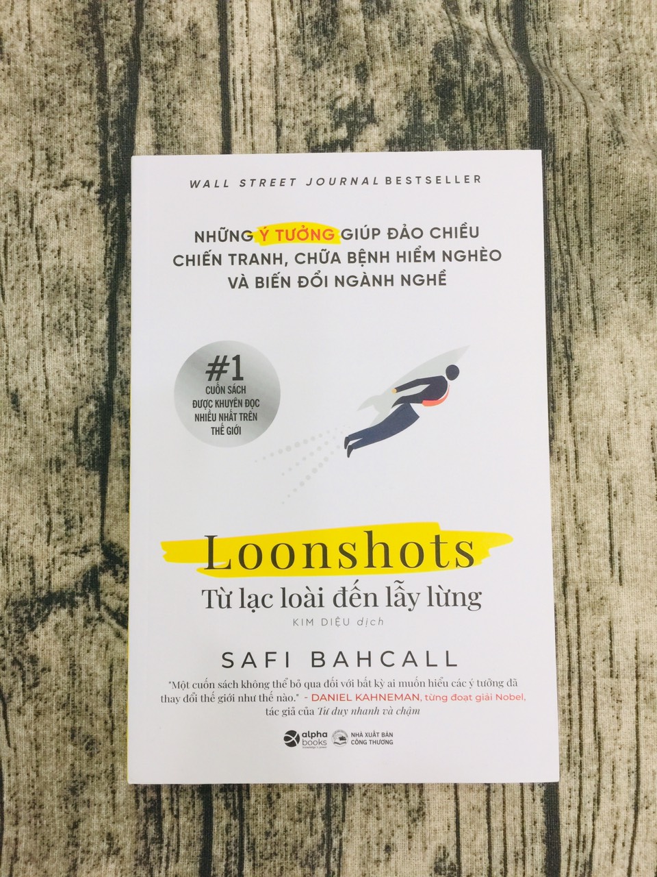 Loonshots: Từ Lạc Loài Đến Lẫy Lừng