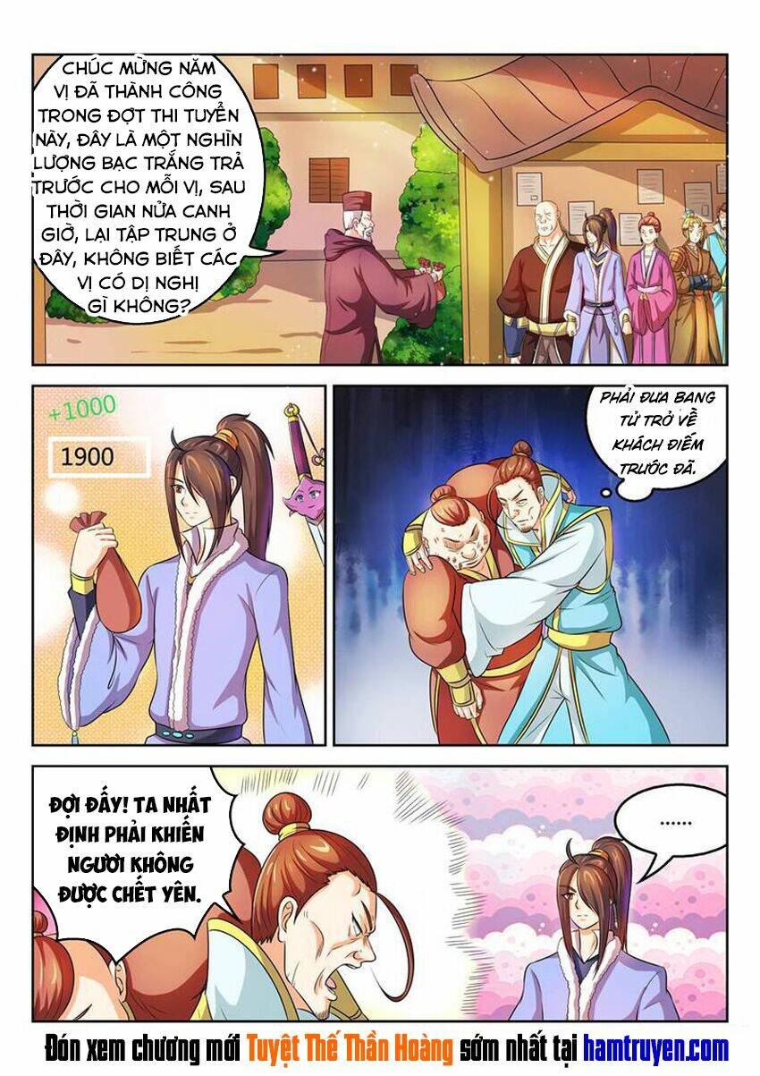 tuyệt thế thần hoàng chapter 38 11