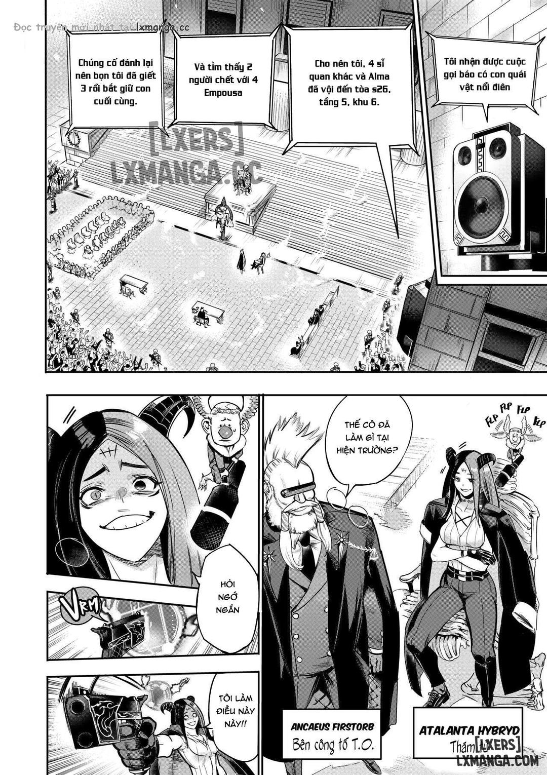 tôi bán thân xác cho một vị thần chapter 10 13