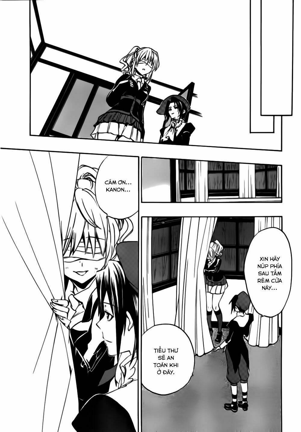 umineko no naku koro ni episode 3: banquet of the golden witch chapter 17 28