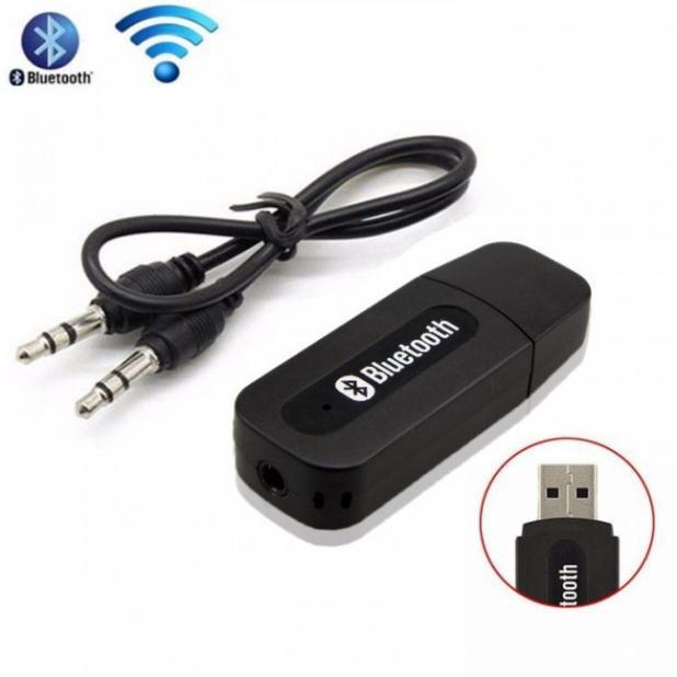 USB thu bluetooth kết nối điện thoại ra loa đài, bàn mixer, biến loa thường thành loa không dây cao cấp DATA