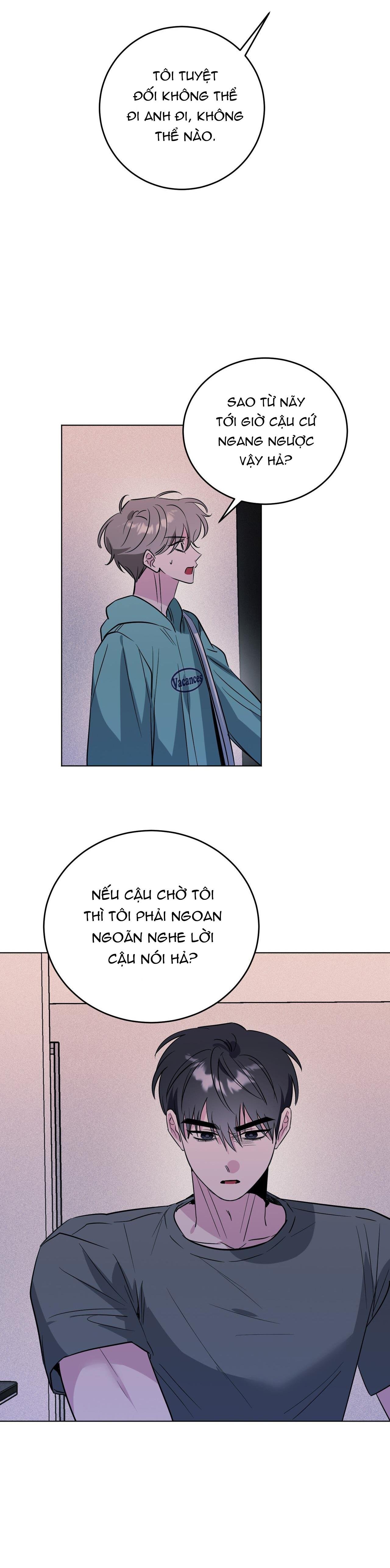 cạm bẫy đại học chapter 93 21