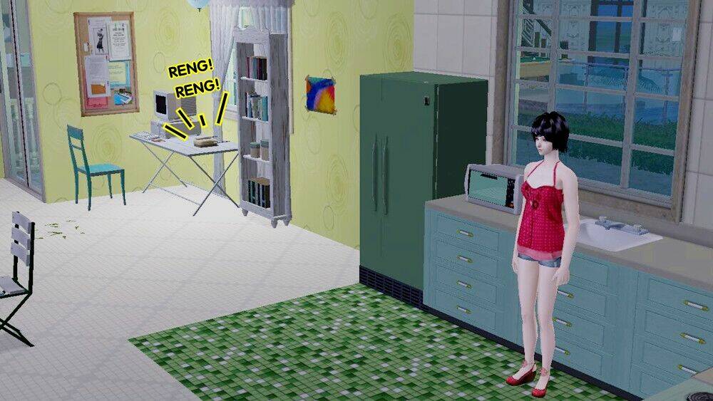 new me! new life? (truyện sims) chapter 3 66