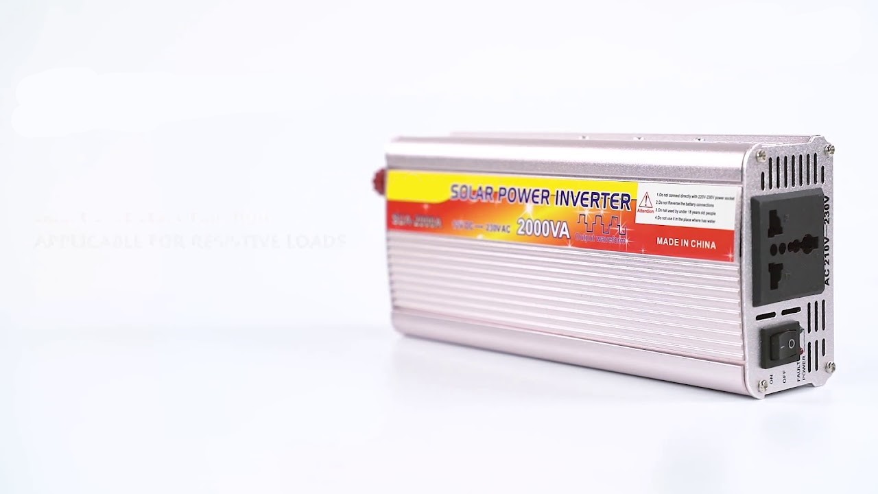 Bộ kích điện, Inverter 2000VA/12V DC ra 220VAC