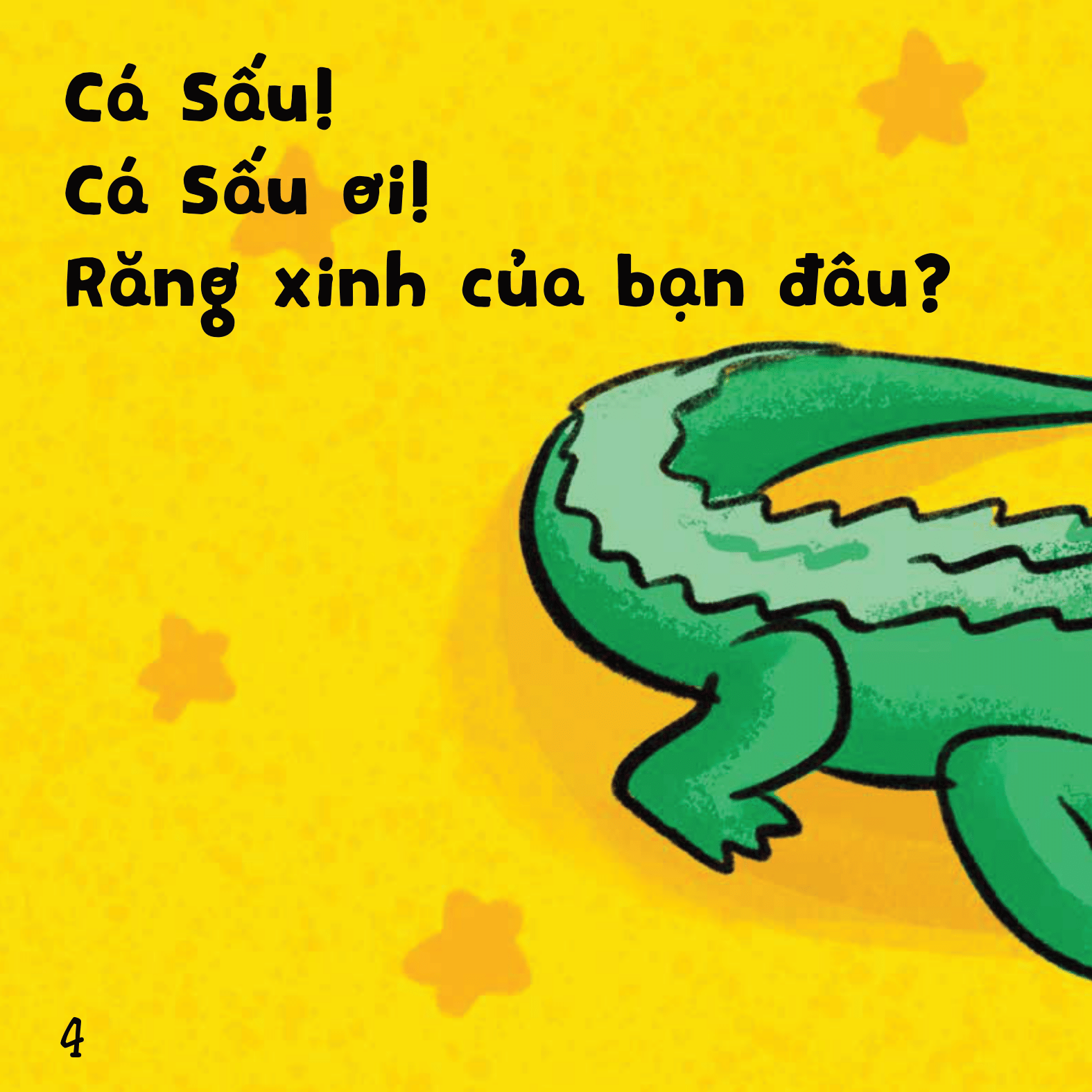Ehon Em Bé Hạnh Phúc - Bé Vui Bé Khỏe: Răng Ai Trắng Xinh