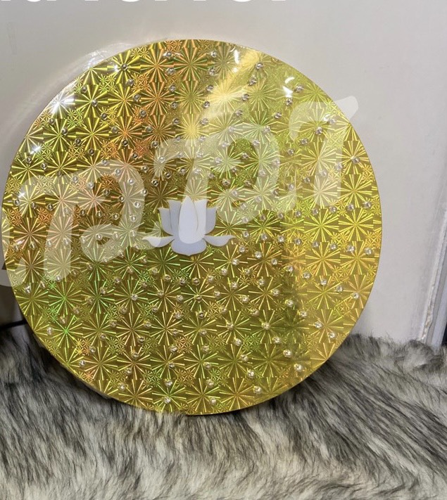 ĐÈN THỜ HÀO QUANG 25 CM TOẢ