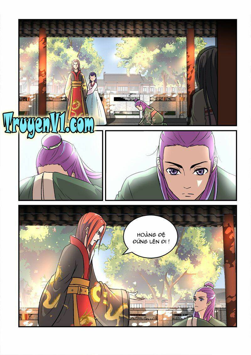 bắt cóc hoàng đế về hiện đại chapter 17 3