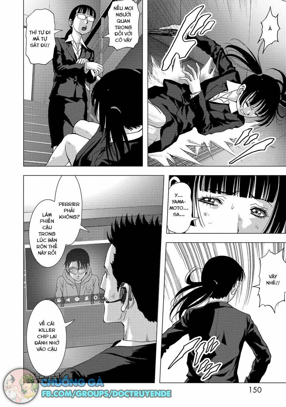 cuộc chiến sinh tồn chapter 112.2 30