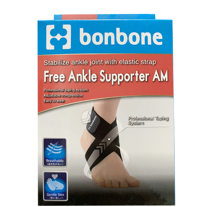 Đai cố định cổ chân Bonbone Free support AM