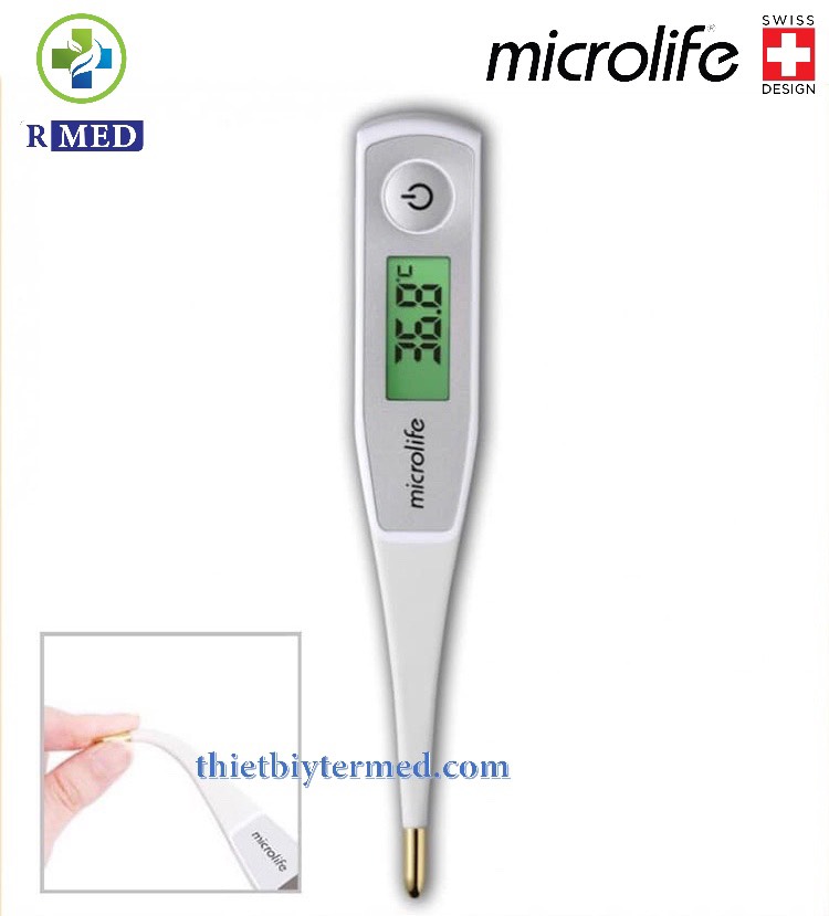 Nhiệt kế điện tử kẹp cách microlife MT500