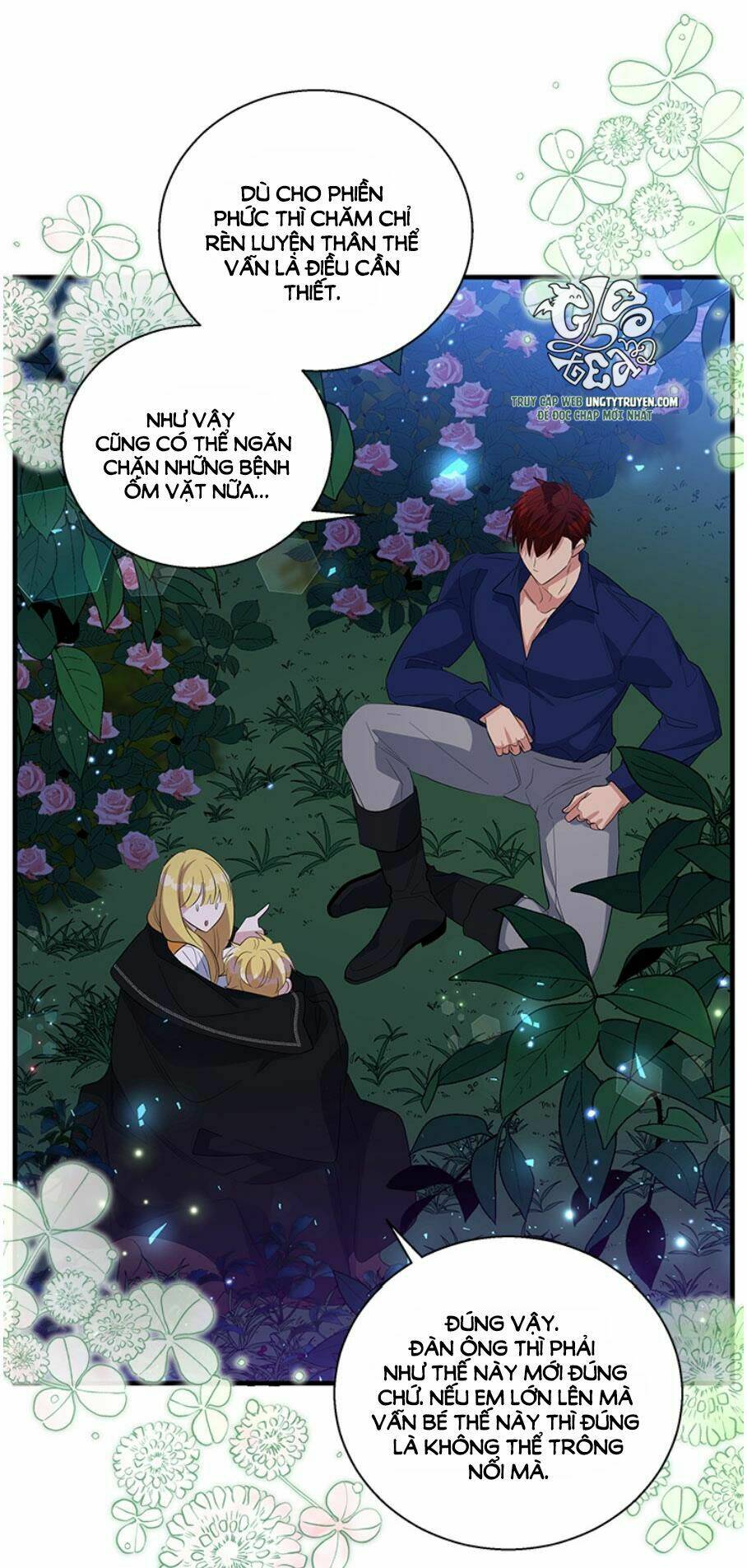 chồng yêu, em muốn đình công! chapter 43 21