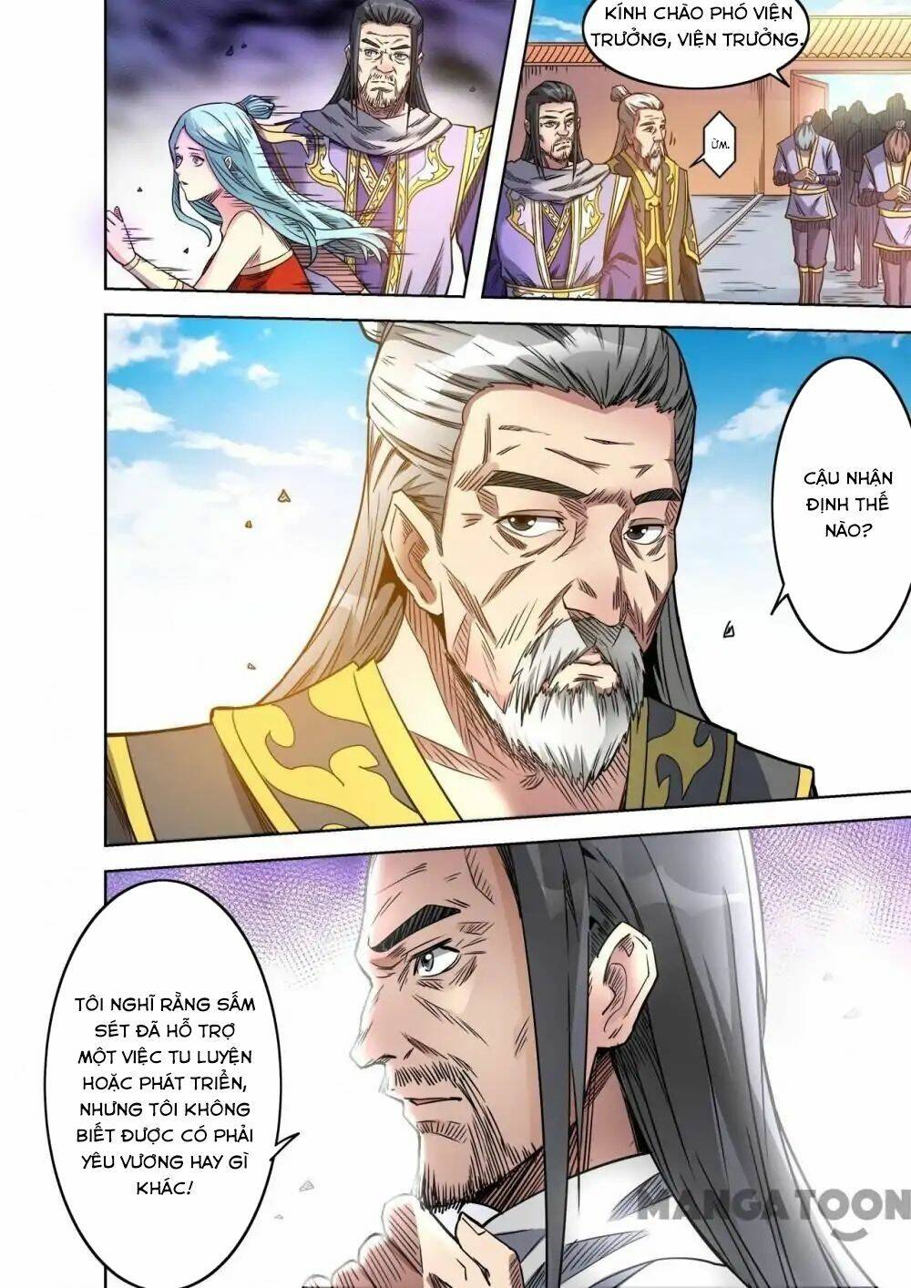 yêu đạo chí tôn chapter 58 4