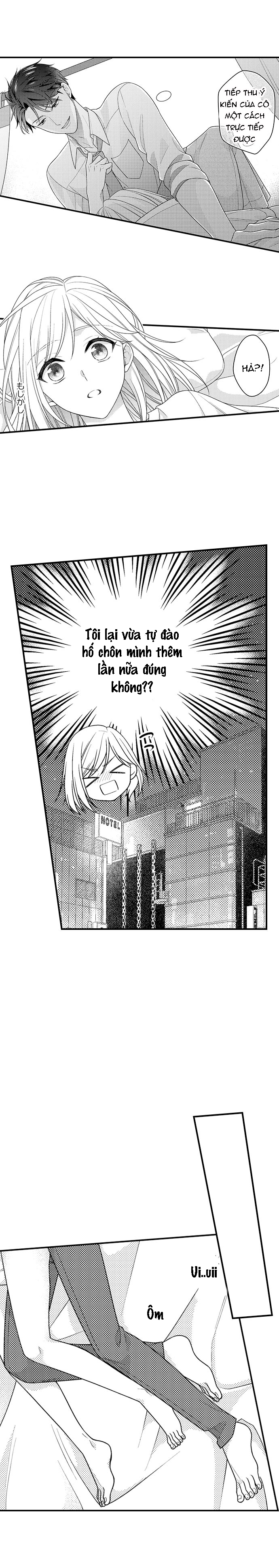 biên tập viên kuga : xử nam tàn bạo chapter 5.2 4