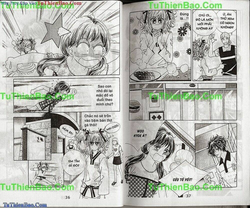 tiểu tử quậy bản đẹp - become habituated to kiss chapter 9 20