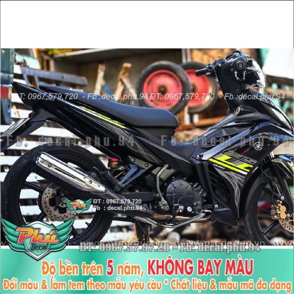 Tem Rời Exciter 135 Lc vàng đen 2021 -1