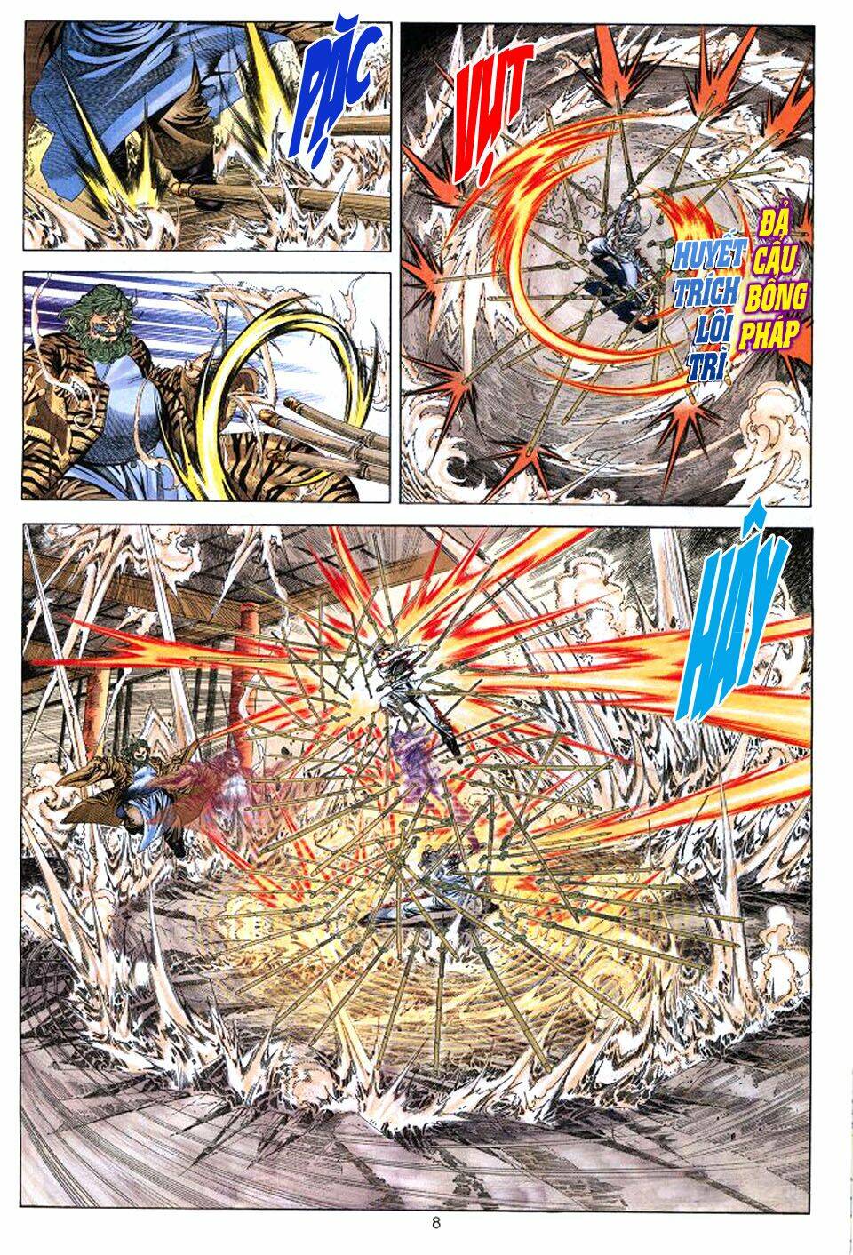 tuyệt thế vô song chapter 37 8