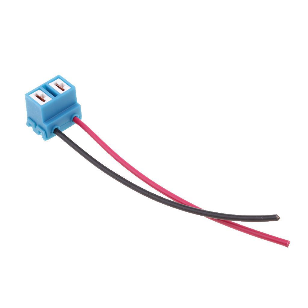 5pcs  Bulb Socket Fog Driving Light Lamp Wire Harness  Base