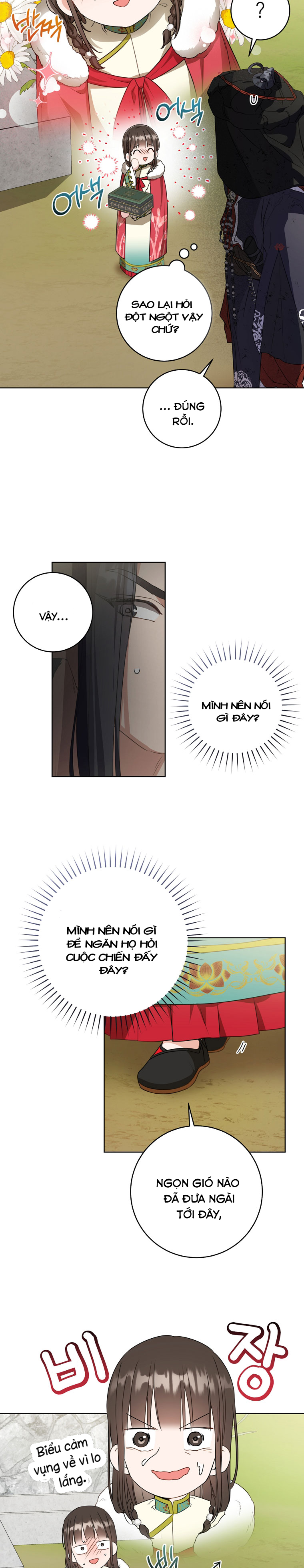 trở thành cô cháu gái bị khinh miệt của nhà quyền quý chapter 20 25