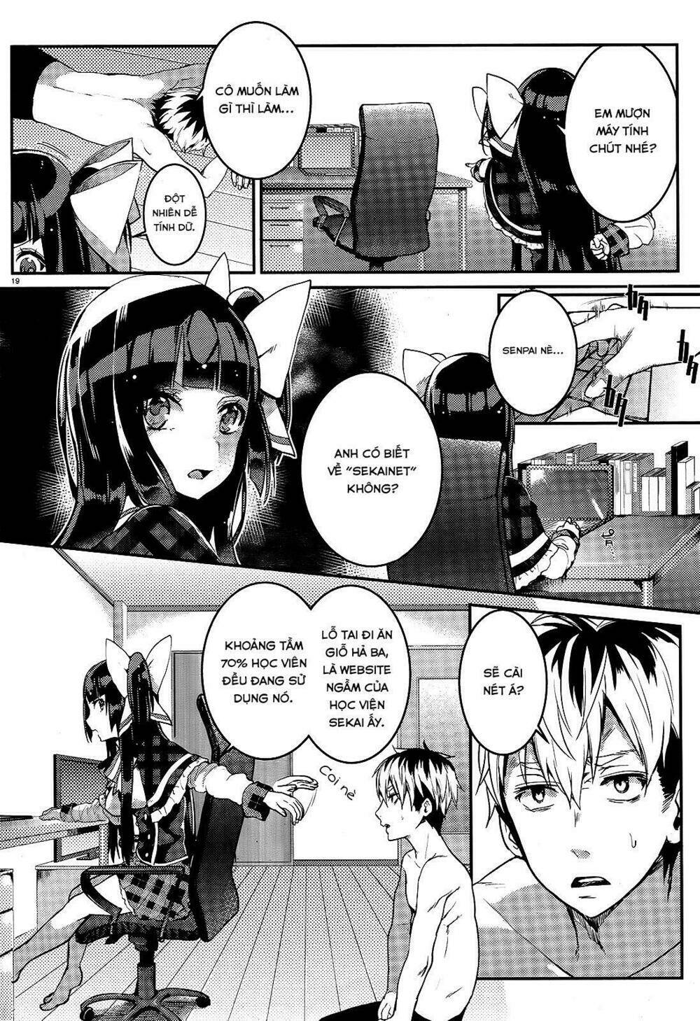 life alive! the student council elections i started with you chapter 2 20