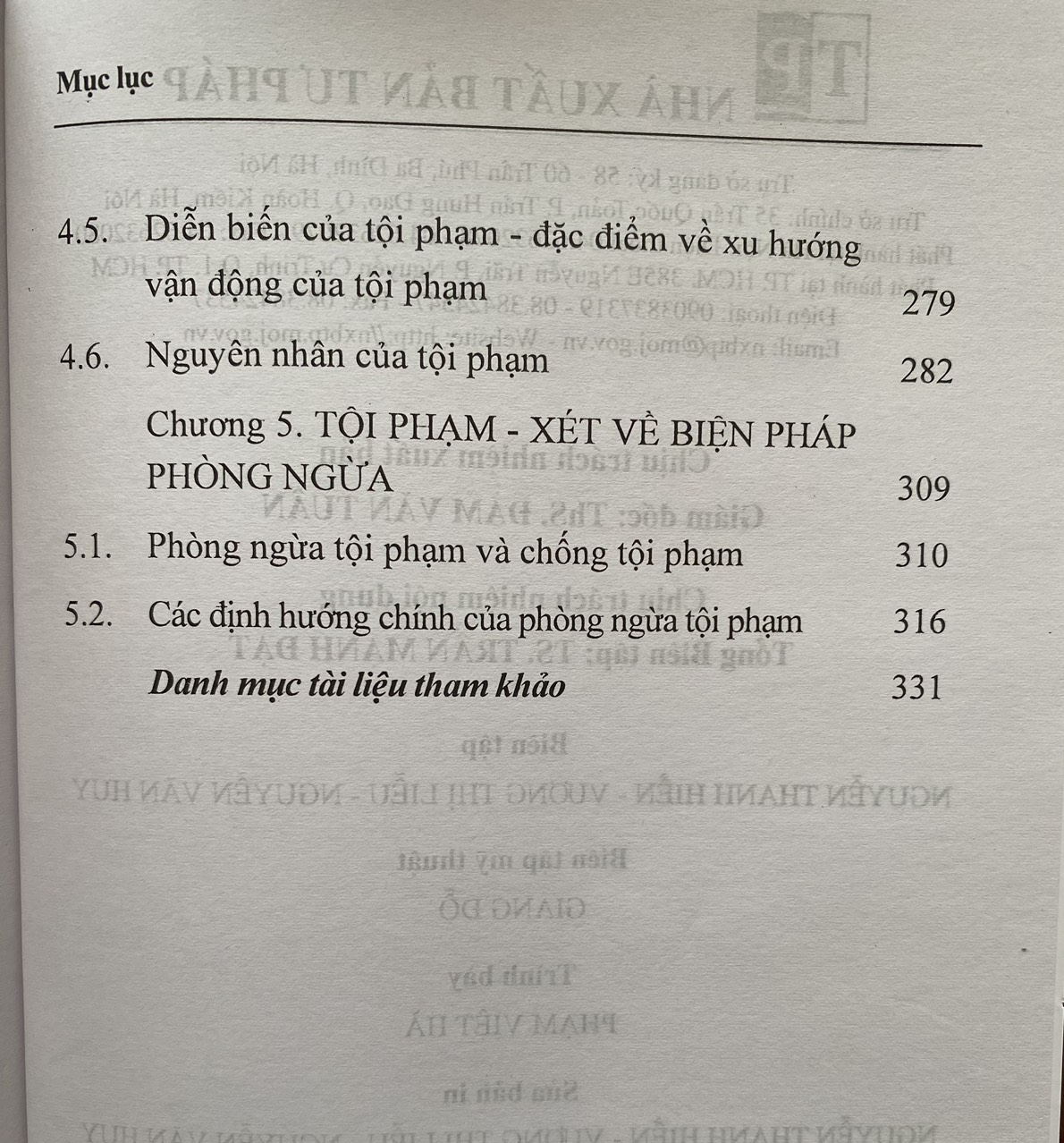 Tội Phạm và Cấu Thành Tội Phạm