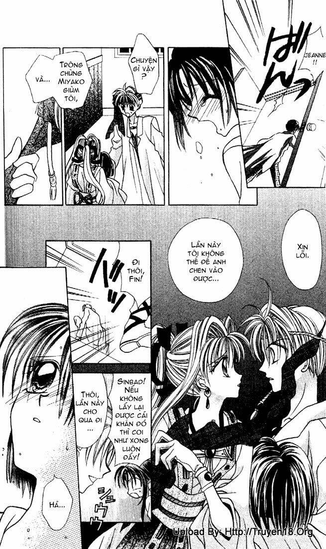 kamikaze kaitou jeanne chapter 12 32