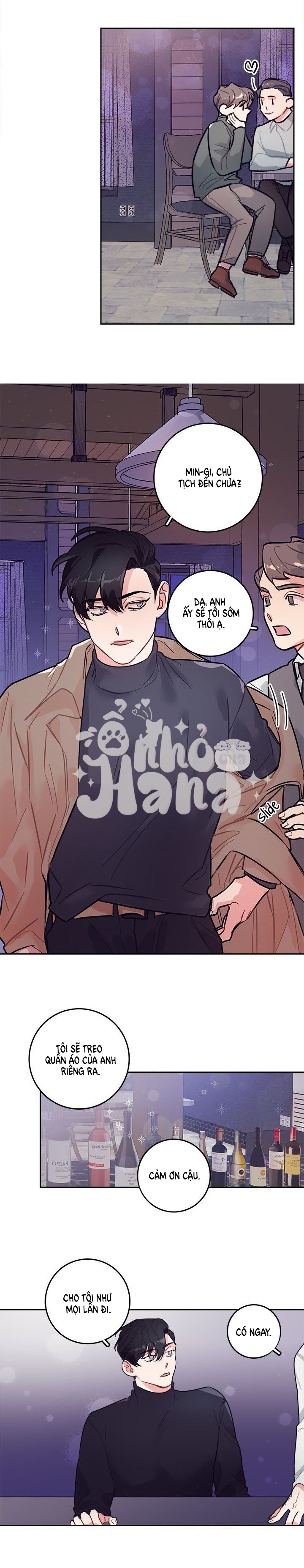 chuyện tình người giúp việc chapter 3 12