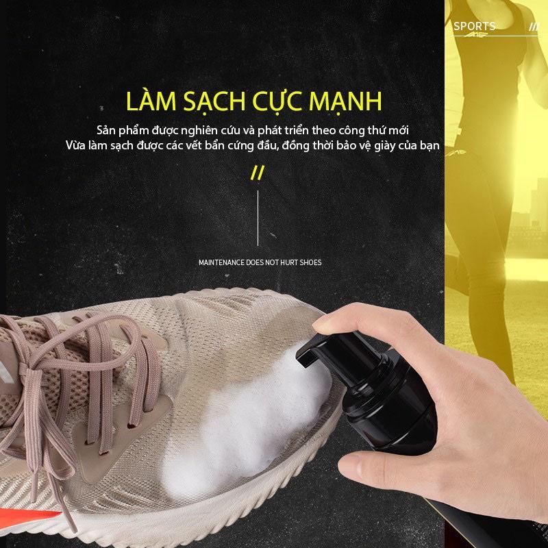 Combo Bộ Kít Vệ Sinh Giày SNEAKER CLEANING 4 Món