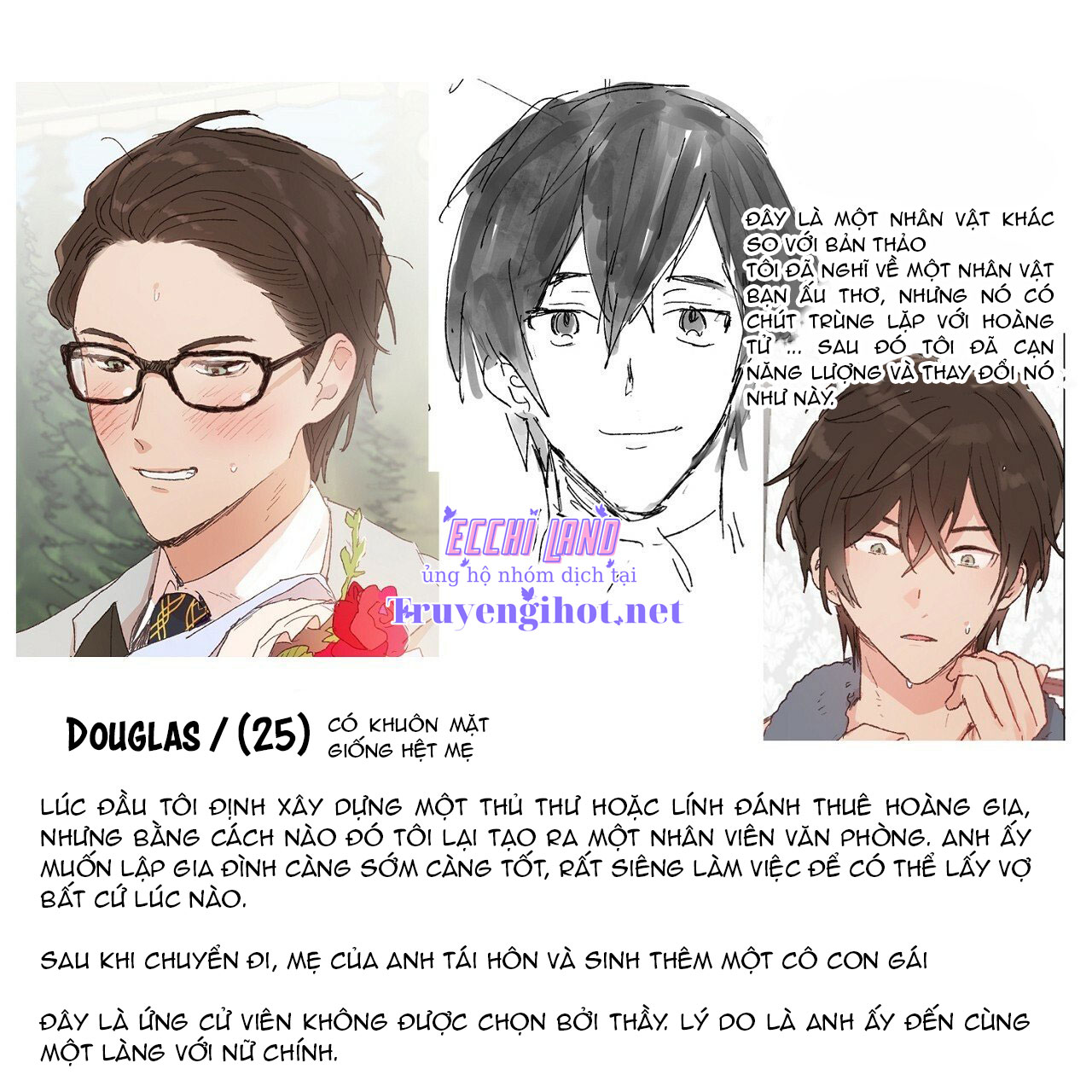 những vị hôn phu thầy kiếm về cho tôi chapter 41.1 19