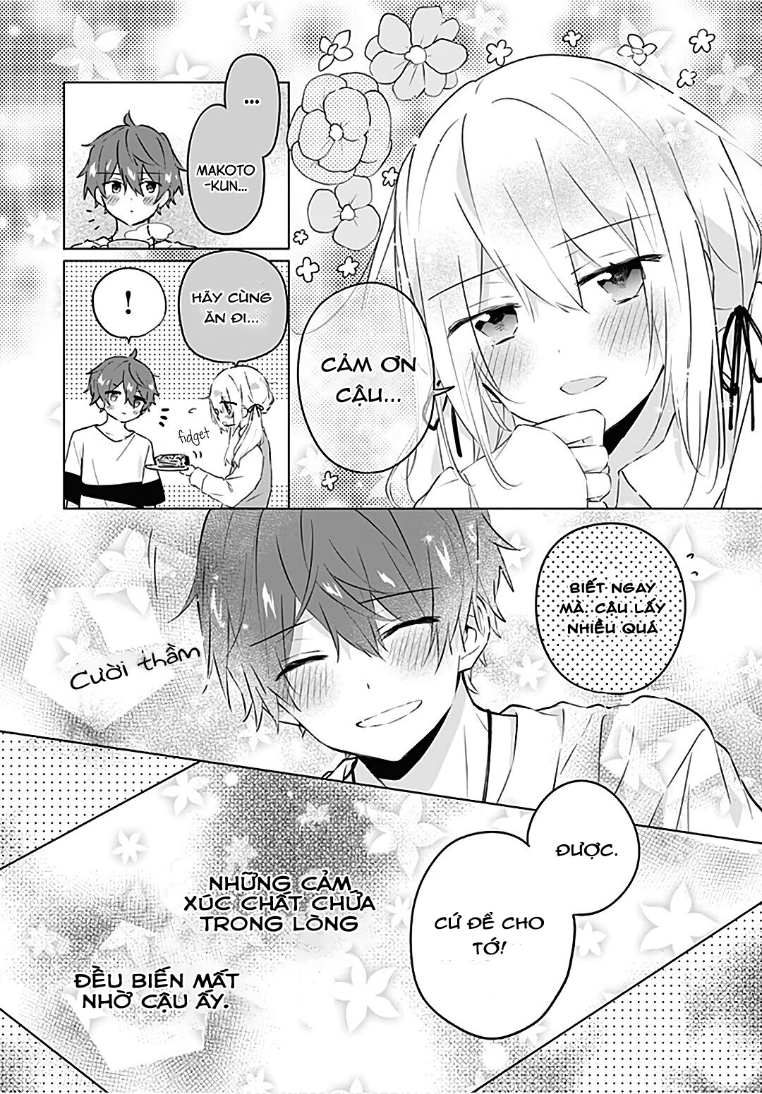 mối tình đầu chapter 13 21