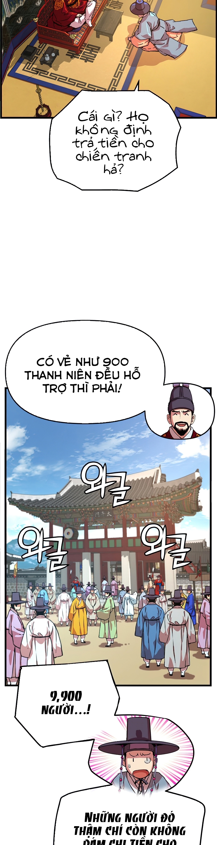 tôi sẽ sống như một hoàng tử chapter 51 19